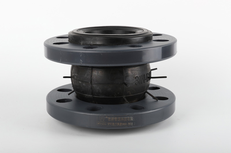 阿拉善左KXT法兰橡胶软接